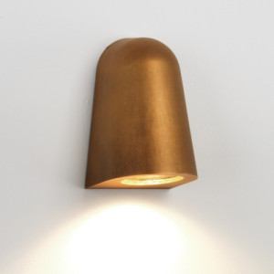 HIT 2023 Kinkiet zewnętrzny Mast Light mosiądz 7836 Astro Lighting