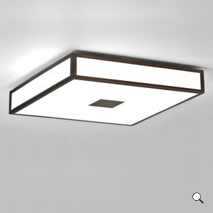 HIT 2023 Plafon Mashiko 400 Classic Square 0969 brąz Astro Lighting