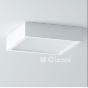 HIT 2023 Plafon .Belona 40 kwadrat E27 h=60cm Cleoni