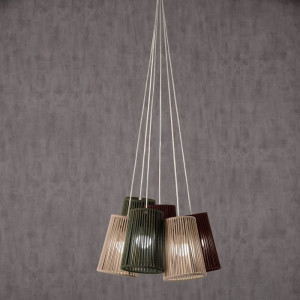 HIT 2023 Lampa wisząca Bouquet 6 POP-BQ/6 różne kolory Ole by FM