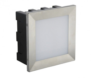 HIT 2023 Wpust ścienny zewnętrzny Mur-Led-Inox D 04 Su-Ma