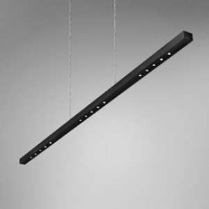 HIT 2023 Lampa wisząca Lens Line section LED 202 cm 50286 Aqform