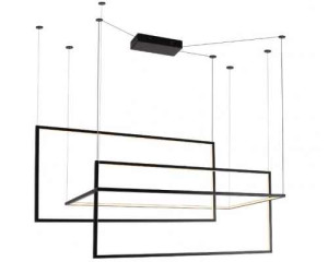 Lampa wisząca Geometric ściemnialna P0271D Maxlight