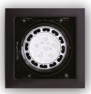 HIT 2023 Lampa wpuszczana Matrix I H0048 Maxlight
