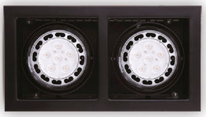 HIT 2023 Lampa wpuszczana Matrix II H0049 Maxlight