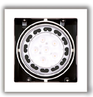 HIT 2023 Lampa wpuszczana Matrix I H0059 Maxlight