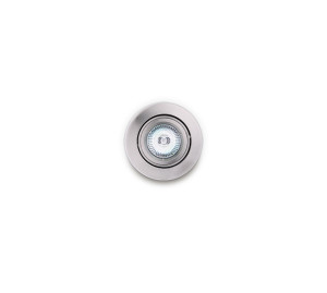 HIT 2023 Lampa wpuszczana szczotkowana H0037 Maxlight