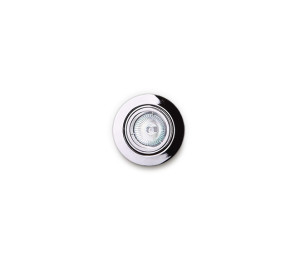 HIT 2023 Lampa wpuszczana chrom H0038 Maxlight