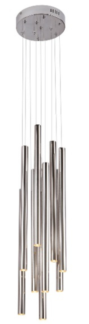 HIT 2023 Lampa wisząca Organic chrom P0206 Maxlight