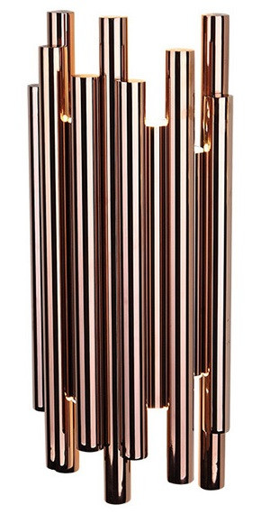 HIT 2023 Kinkiet Organic Copper ściemnialny W0153D Maxlight