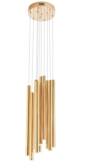 HIT 2023 Lampa wisząca Organic Gold P0265 Maxlight