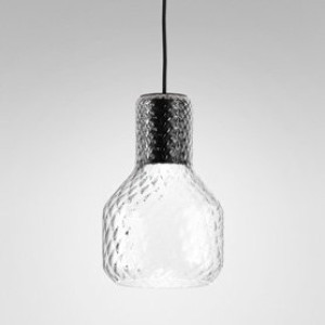 HIT 2023 Lampa wisząca Modern Glass Barrel LED TR 59846 Aqform