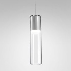 HIT 2023 Lampa wisząca Modern Glass Tube LED TP 59849 Aqform