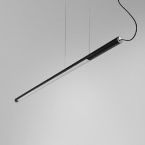 HIT 2023 Lampa wisząca Thin Tube asymmetry 122 LED 50581 Aqform