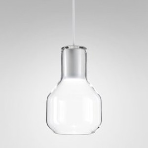 HIT 2023 Lampa wisząca Modern Glass Barrel GU10 TP 50472 Aqform
