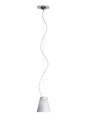 HIT 2023 Lampa wisząca Flow 12 biała D87A0101 Fabbian