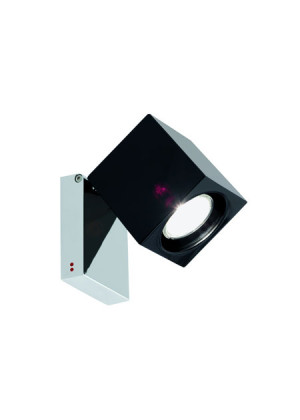 HIT 2023 Kinkiet/plafon Cubetto Mobile czarny D28G0302 Fabbian