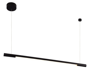 HIT 2023 Lampa wisząca Organic Horizon 100 czarna P0354 Maxlight