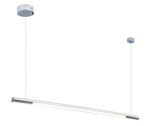 HIT 2023 Lampa wisząca Organic Horizon 100 chrom P0355 Maxlight