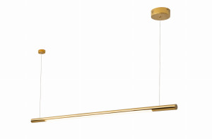 HIT 2023 Lampa wisząca Organic Horizon 150 złota P0360 Maxlight