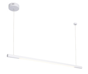 HIT 2023 Lampa wisząca Organic Horizon 100 biała P0357 Maxlight