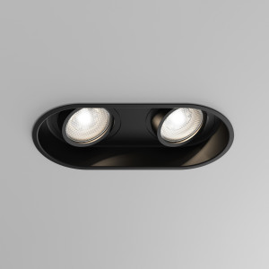 HIT 2023 Wpust sufitowy Minima Twin czarna 5828 Astro Lighting