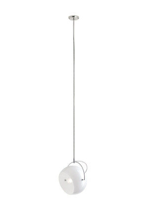 HIT 2023 Lampa wisząca Beluga White 20 D57A2101 Fabbian