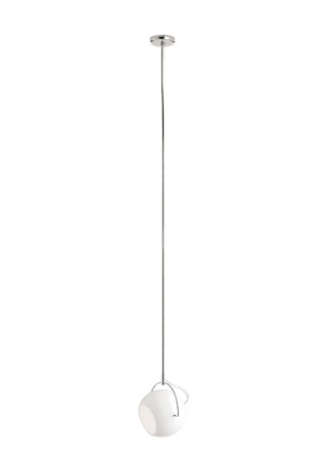HIT 2023 Lampa wisząca Beluga White 14 D57A1901 Fabbian