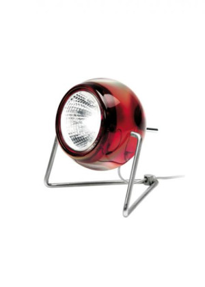 HIT 2023 Lampa stolikowa Beluga Colour czerwona D57B0303 Fabbian