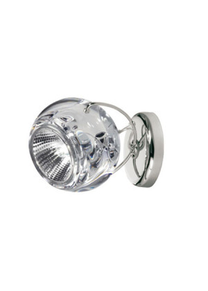 HIT 2023 Kinkiet/plafon Beluga Colour transparentny D57G1300 Fabbian