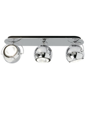 HIT 2023 Kinkiet/plafon Beluga Steel 3 D57G2115 Fabbian