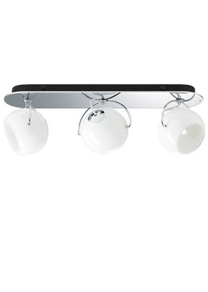 HIT 2023 Kinkiet/plafon Beluga White 3 D57G3101 Fabbian