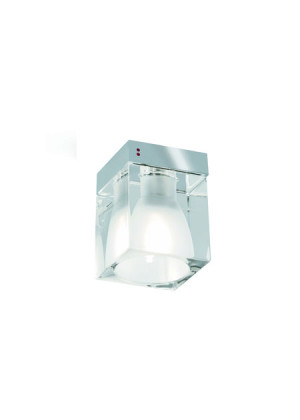 HIT 2023 Plafon Cubetto D28E0100 transparentny Fabbian