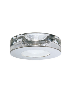 Wpust halogenowy szklany Faretti Lei D27F15 Fabbian