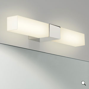 HIT 2023 Kinkiet Padova Square chrom 7028 Astro Lighting