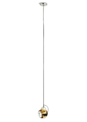HIT 2023 Lampa wisząca Beluga Colour żółta D57A1104 Fabbian