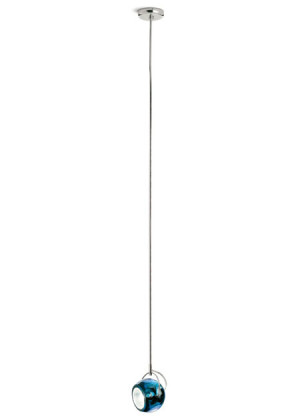 HIT 2023 Lampa wisząca Beluga Colour niebieska D57A1131 Fabbian