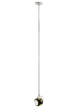 HIT 2023 Lampa wisząca Beluga Colour miedziana D57A1141 Fabbian
