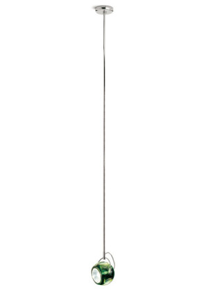 HIT 2023 Lampa wisząca Beluga Colour zielona D57A1143 Fabbian
