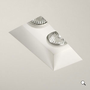 HIT 2023 Wpust sufitowy gipsowy Blanco Twin 5654 Astro Lighting