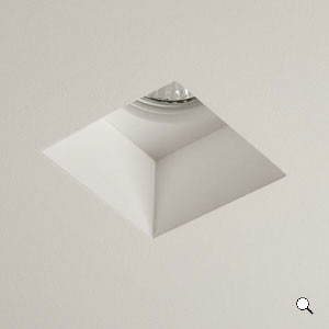 HIT 2023 Wpust sufitowy gipsowy Blanco Square 5655 Astro Lighting