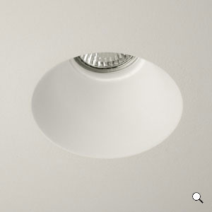 HIT 2023 Wpust sufitowy gipsowy Blanco Round 5657 Astro Lighting