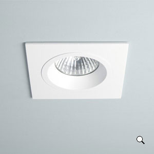 HIT 2023 Wpust sufitowy Taro Square 230V biały 5640 Astro Lighting