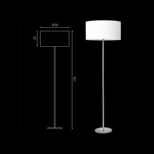 HIT 2023 Lampa podłogowa Rondo Plisa Ramko