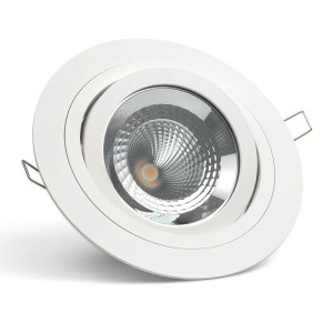 PRESCO RO sr. 18cm 16W 3000K OXYLED DL16 36 3K R150 biały