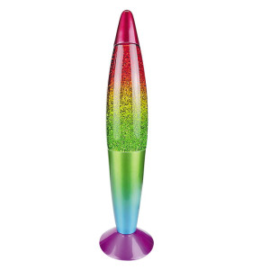 Glitter Rainbow Lampka stołowa wys. 42cm Rabalux 7009