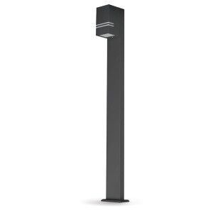 Lampa ogrodowa stojąca KOBI QUAZAR 12 I CZARNA ( na stanie 1 szt. )