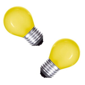 Żarówka Kulka E27 25W YELLOW Spectrum ( na stanie 52szt.)