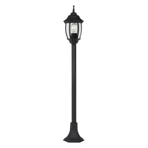 TIRENO Czarna Lampa zewnętrzna wys. 1,2m. LUCIDE 11835/01/30
