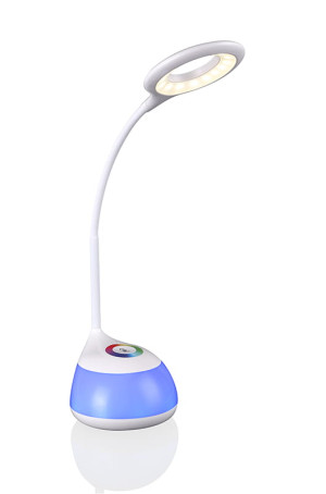 Galactic Y2008 LED 8W RGB 3000K lampka biurkowa Polux 311191